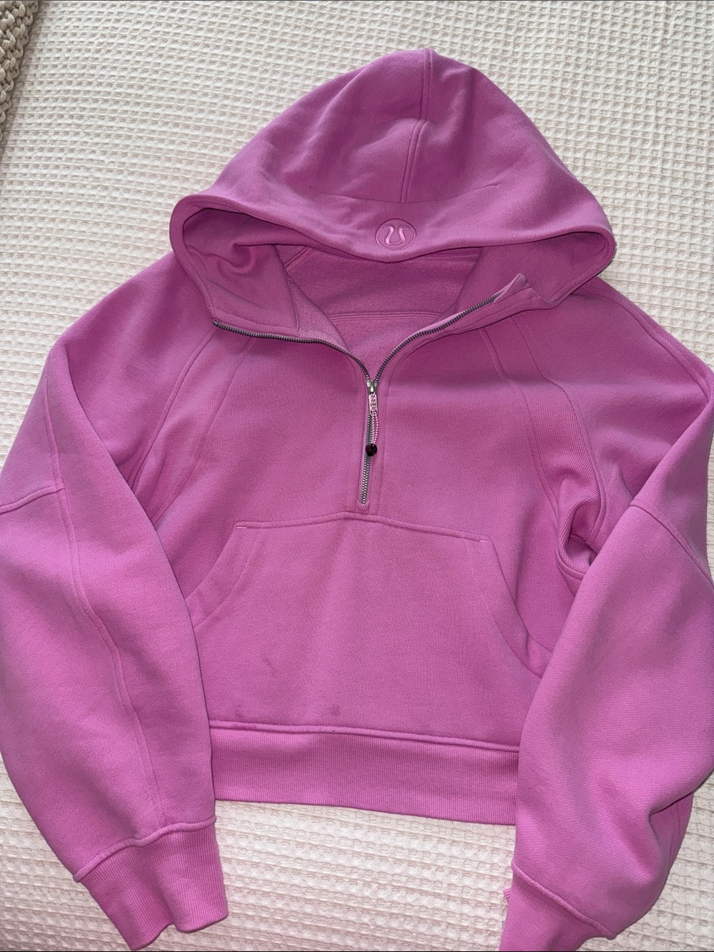 Lululemon Scuba Half-Zip Hoodie